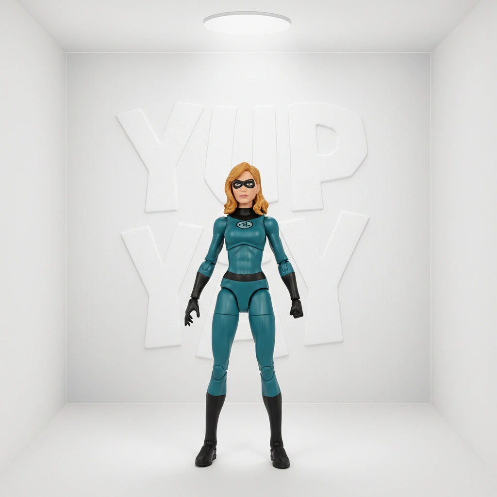 Marvel: Legends Series Invisible Woman Kids Toy Action Figure