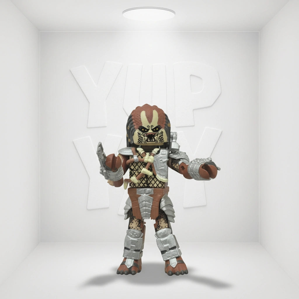 Minimates Predator Series 3 Final Battle Royce & Cloaked Berserker Predator 2-Pack