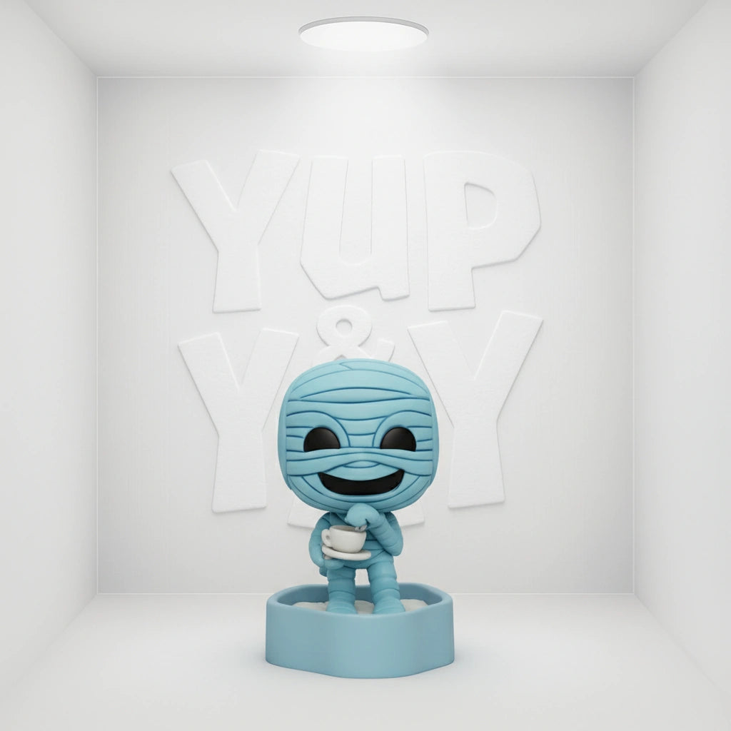 Funko Disney's The Haunted Mansion Mini Figure Collection - Mummy Prince Amenmose