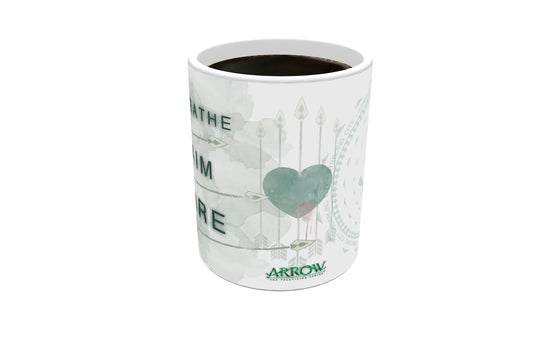 Morphings Mugs Arrow (Breathe Aim Fire) 11-oz. Heat-Sensitive Mug