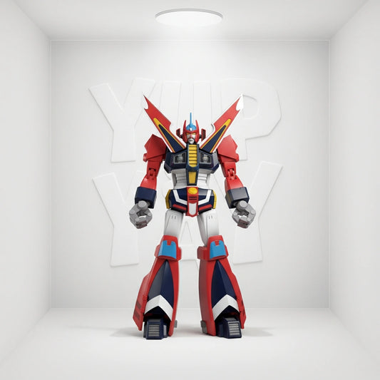 Good Smile Galaxy Cyclone Braiger - Braiger Moderoid Model Kit