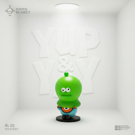 Momo Planet Mystery Blind Box Display (Case of 8)