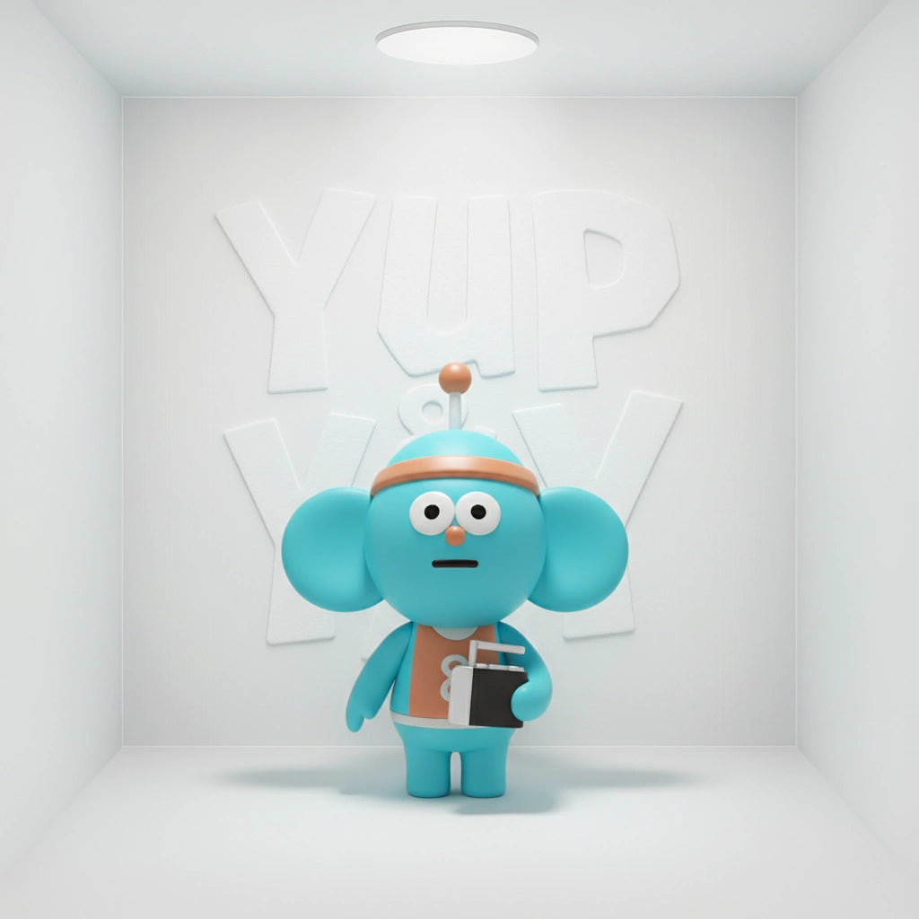 Momo Planet Mystery Blind Box Display (Case of 8)