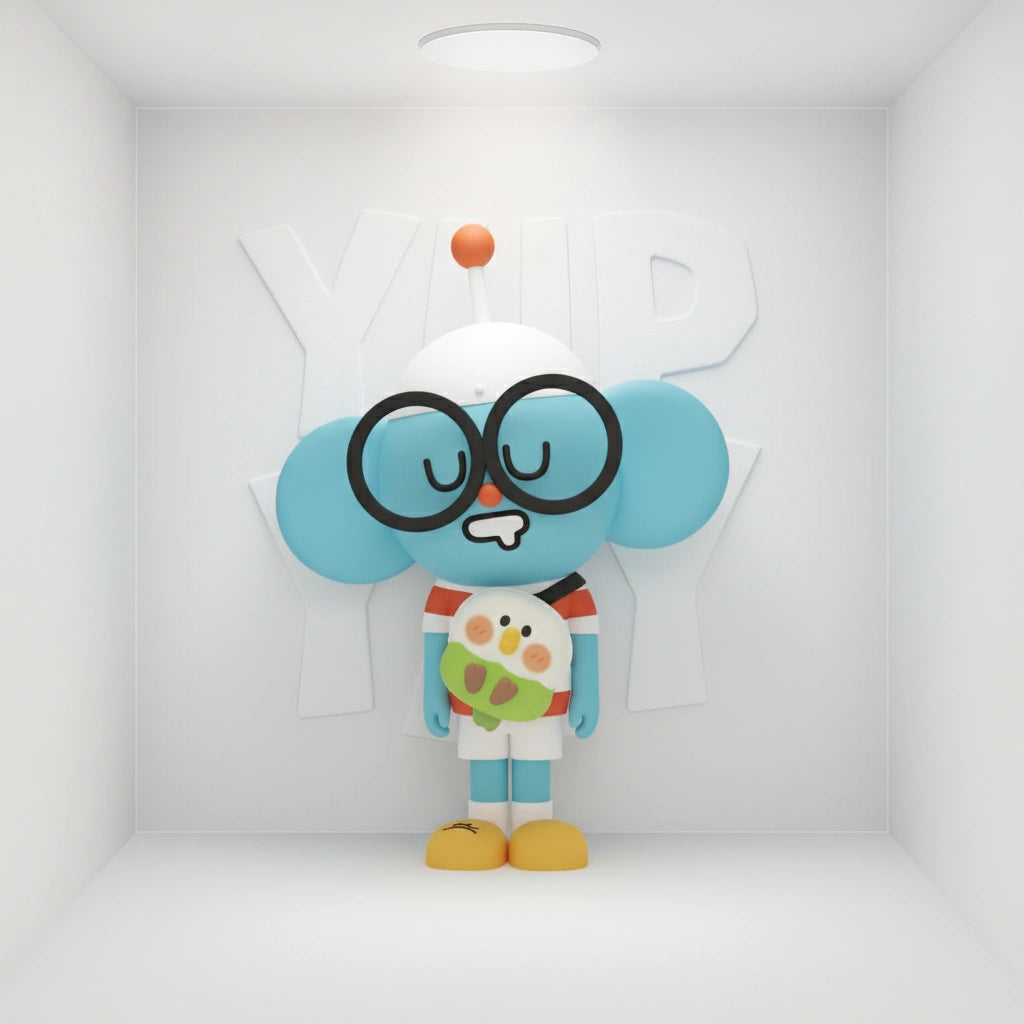 Momo Planet x Little Parrot Bebe Come and Play Mystery Blind Box Display (Case of 8)