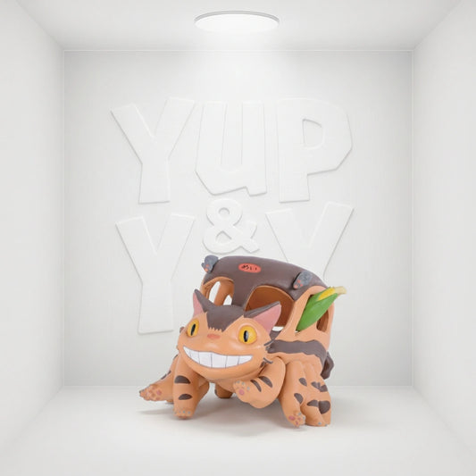 Mon Voisin Totoro Figurine Chat-Bus Benelic Blind Box (Single)