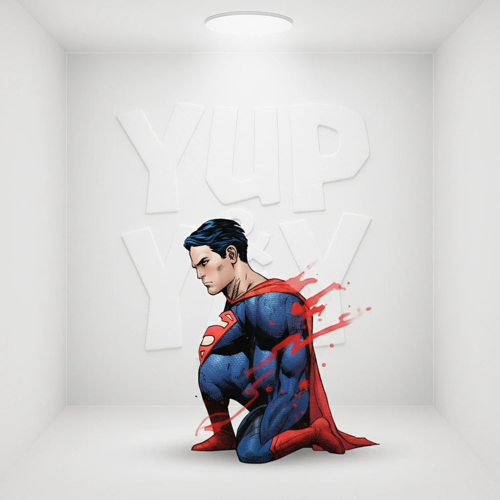 Trend Setters DC Comics Superman (Clouds) MightyPrint Wall Art
