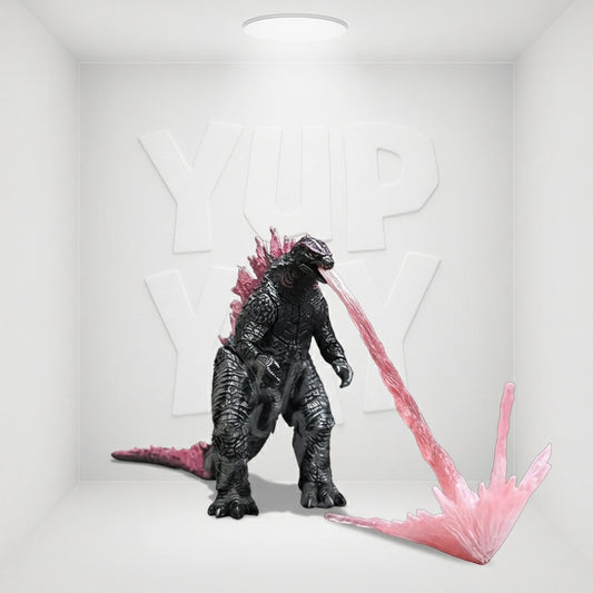Godzilla King of the Monster 2024 Pink Evolved Form 7in Action Figure Toys