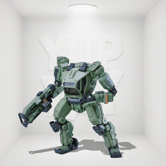 Mechanic Toys Forging Soul Series - AGS-11 1/60 Iron Fist Team Heavy