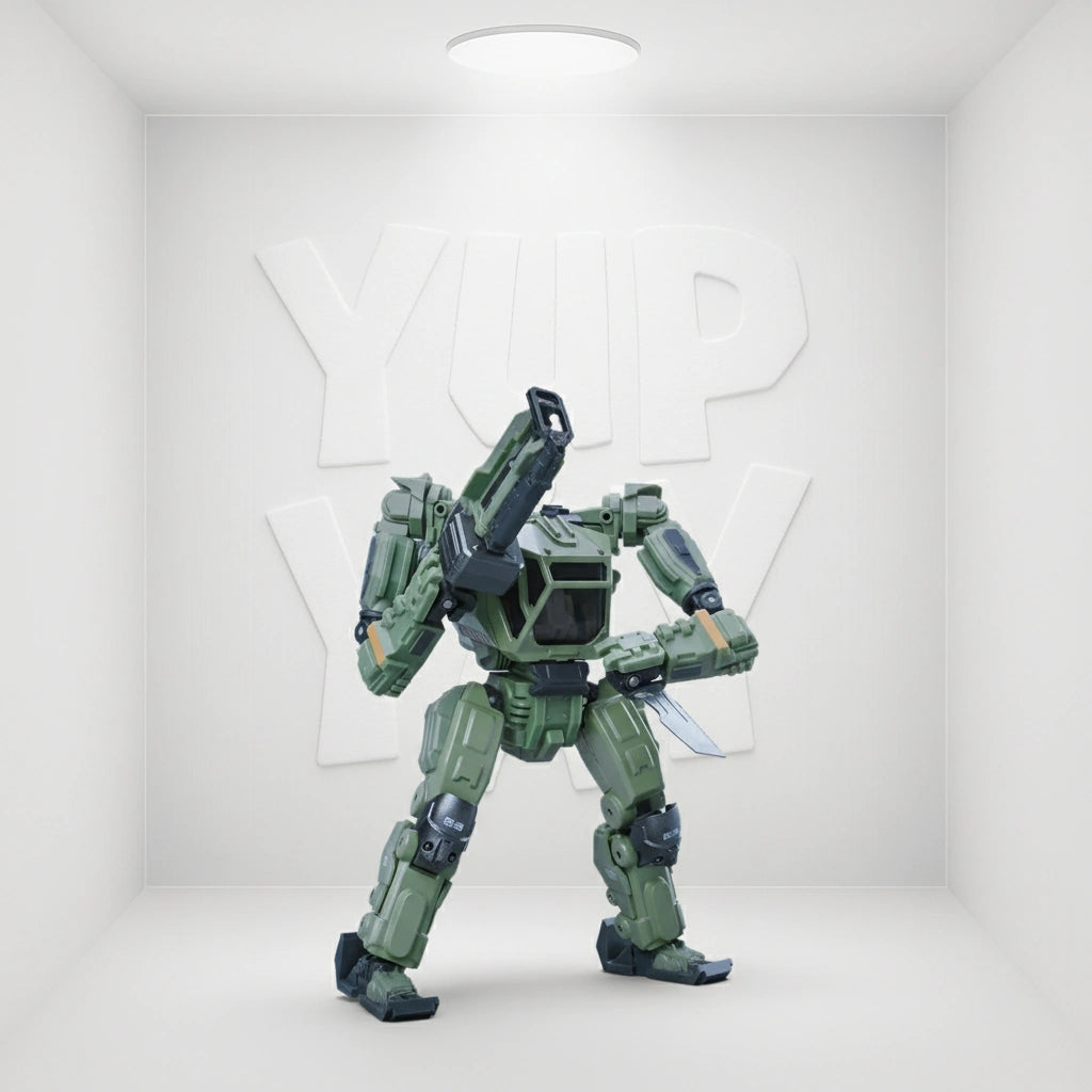 Mechanic Toys Forging Soul Series - AGS-11 1/60 Iron Fist Team Heavy