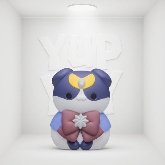 MegaHouse x Mega Cat Project Sailor Mewn (Sailor Moon) Mini Figures Set of 8