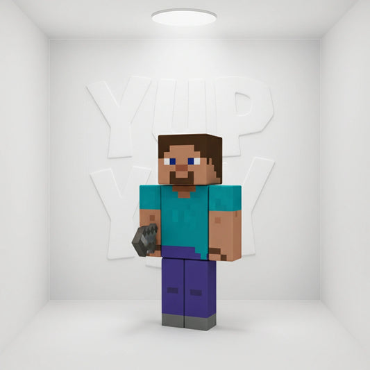 Mattel Minecraft End Stone Series 6 (2014) Mini Figure Blind Box