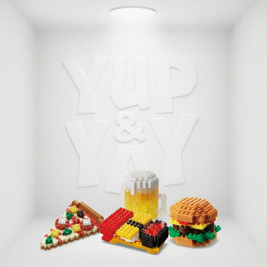 Nanoblock Foods Collection - Chocolate Micro-Sized Block Set