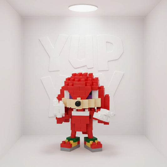 Nanoblock: Sonic the Hedgehog - Knuckles 084