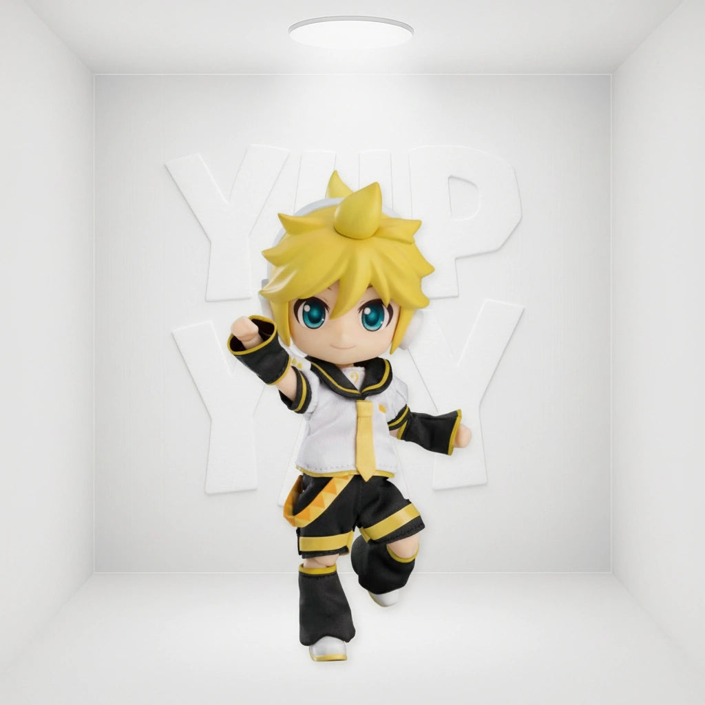 Nendoroid Doll Outfit Set - Vocaloid 02 Kagamine Rin & Len - Kagamine Rin