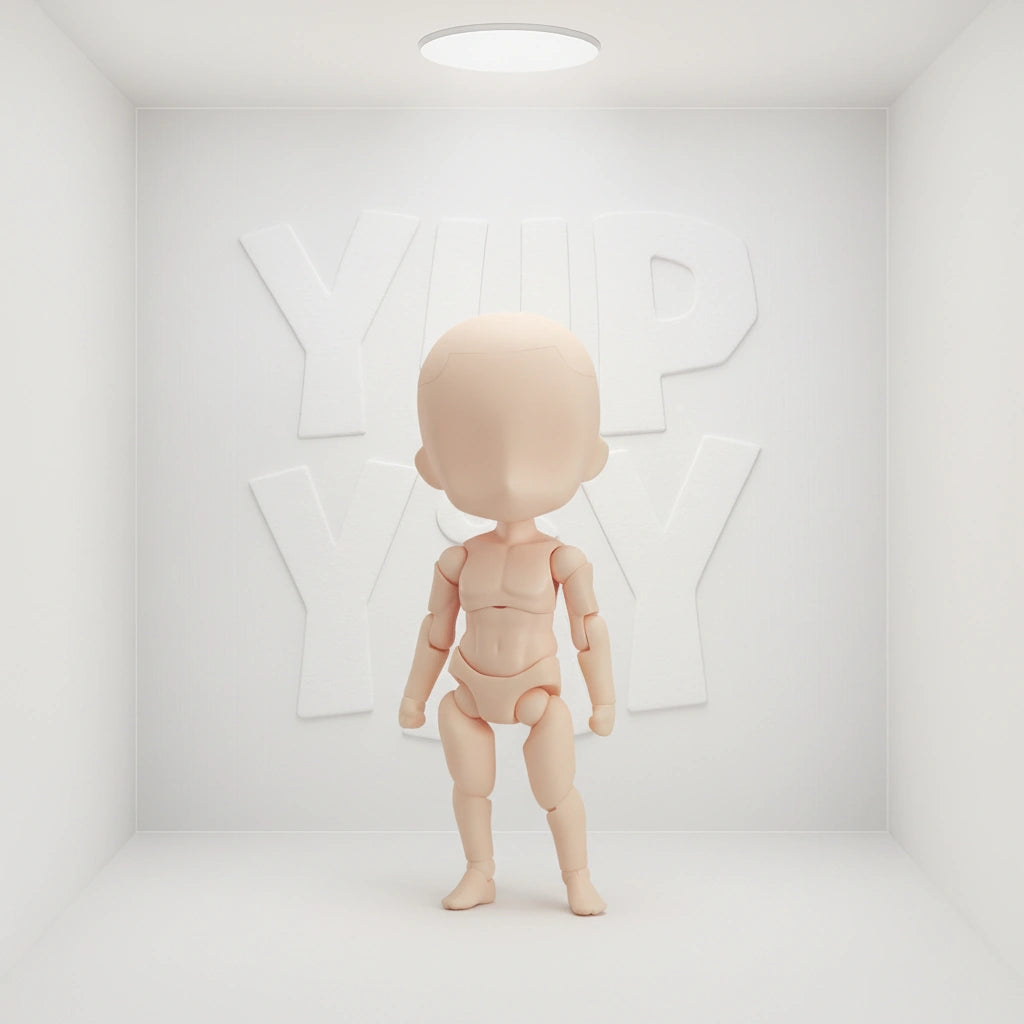 Nendoroid Doll archetype Woman Cream Figure 1.1 Good Smile Company