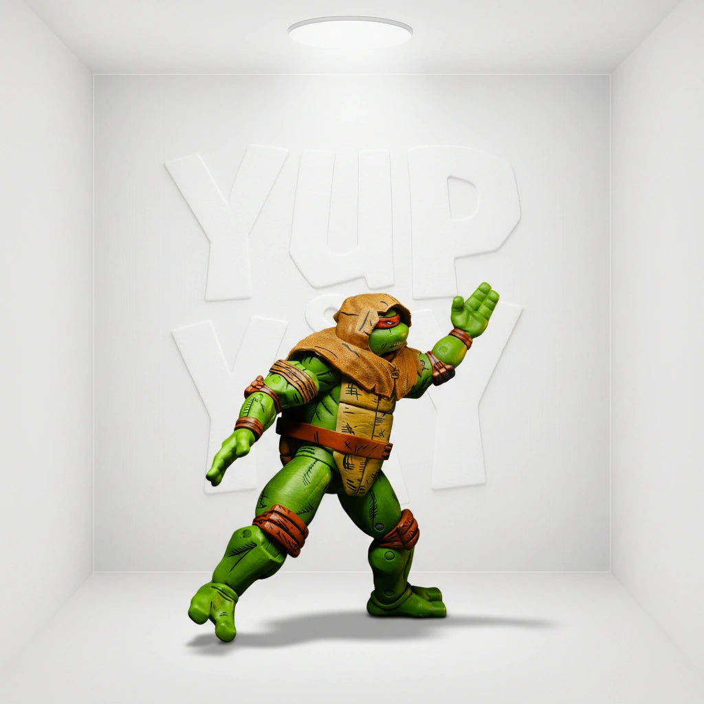 NECA TMNT 7-in Action Figure - Renet (Mirage Comics Ver.)