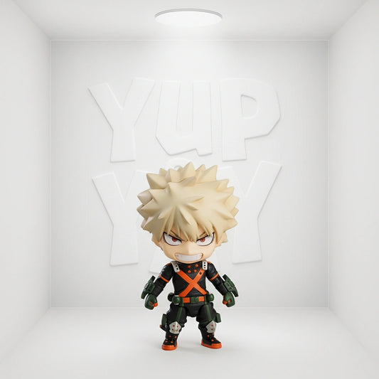 My Hero Academia - Katsuki Bakugo (Winter Costume Ver.) Nendoroid