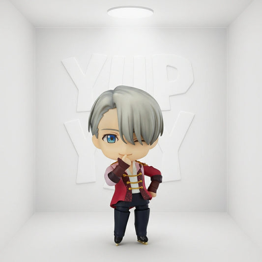 Nendoroid Plus: Yuri on Ice Folding Mirror Victor Nikiforov (Anime Toy)