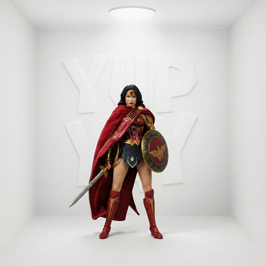Mezco Toys One:12 Collective: DC Cinematic Wonder Woman Action Figure