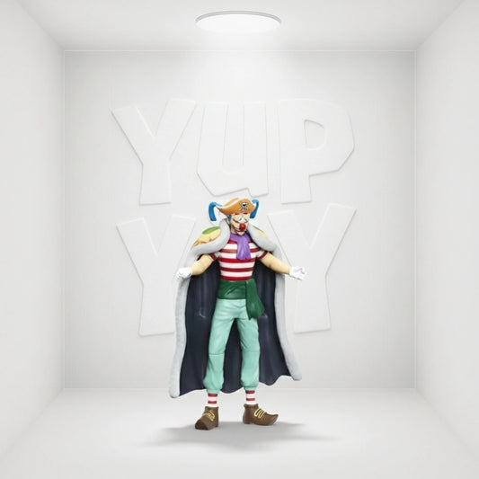 One Piece Baggy Figure PVC 12Cm Obyz Fragmentation Festival Action Figure