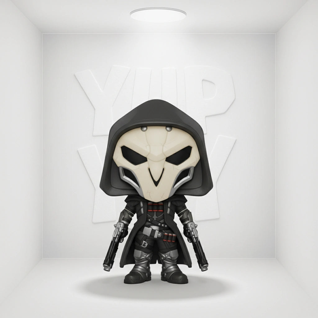 Funko POP Games: Overwatch - Reaper #93