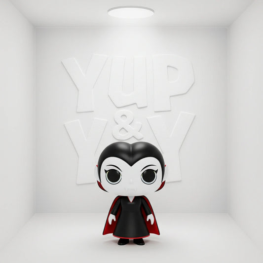 Funko Paka Paka: Boo Halloween Series 2 Figure Display - 18 Spheres (Series 2, Red Background)