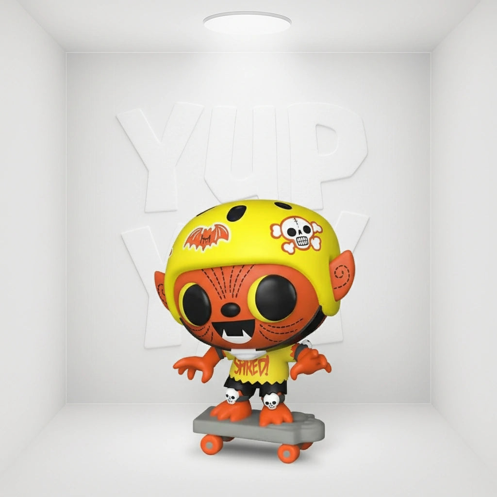 Funko Paka Paka: Boo Hollow Mystery Figure Display - 18 Spheres (Display Case of 18)