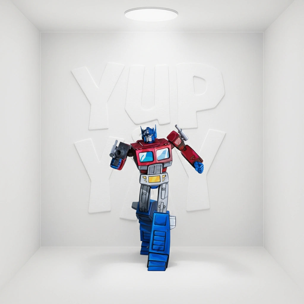 PCS Collectibles Transformers - Optimus Prime 9'' PVC Statue