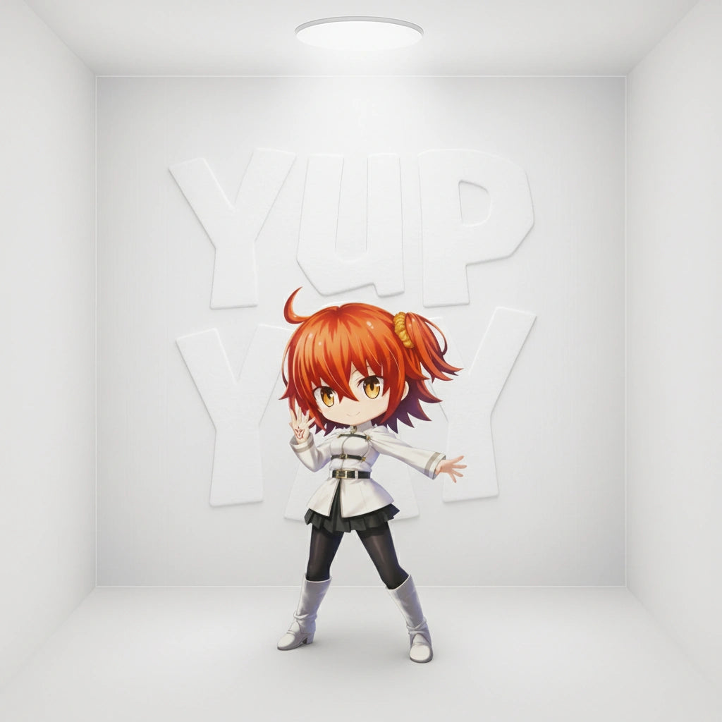 Bandai Spirits Fate/ Grand Order - Female Protagonist(Master) Petitrits Model Kit