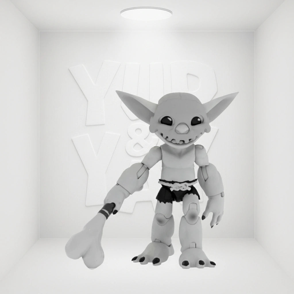 Plunderlings: Feral Zombone Action Figure