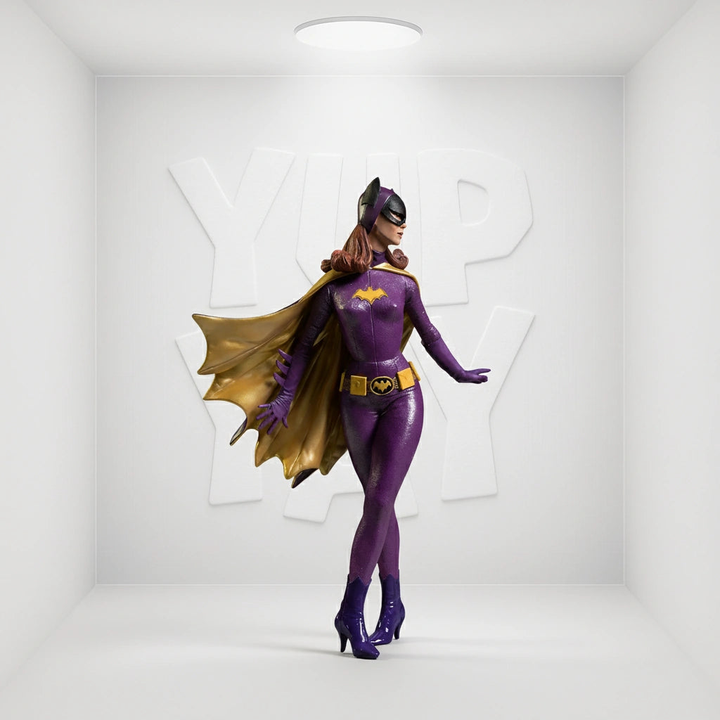 Pin Mate DC - 1966 Batgirl