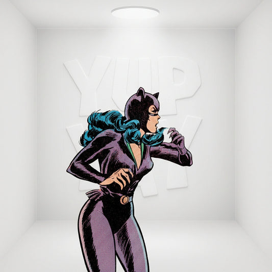 Biff Bang Pow Pin Mates DC Comics: Classic Catwoman