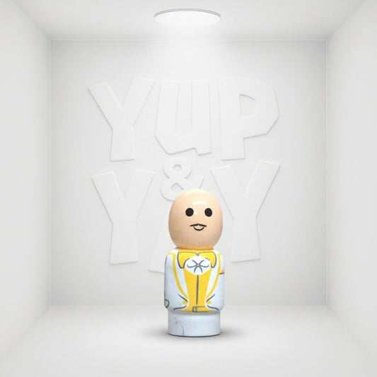 Biff Bang Pow DC Comics Pin Mates - Classic Egghead