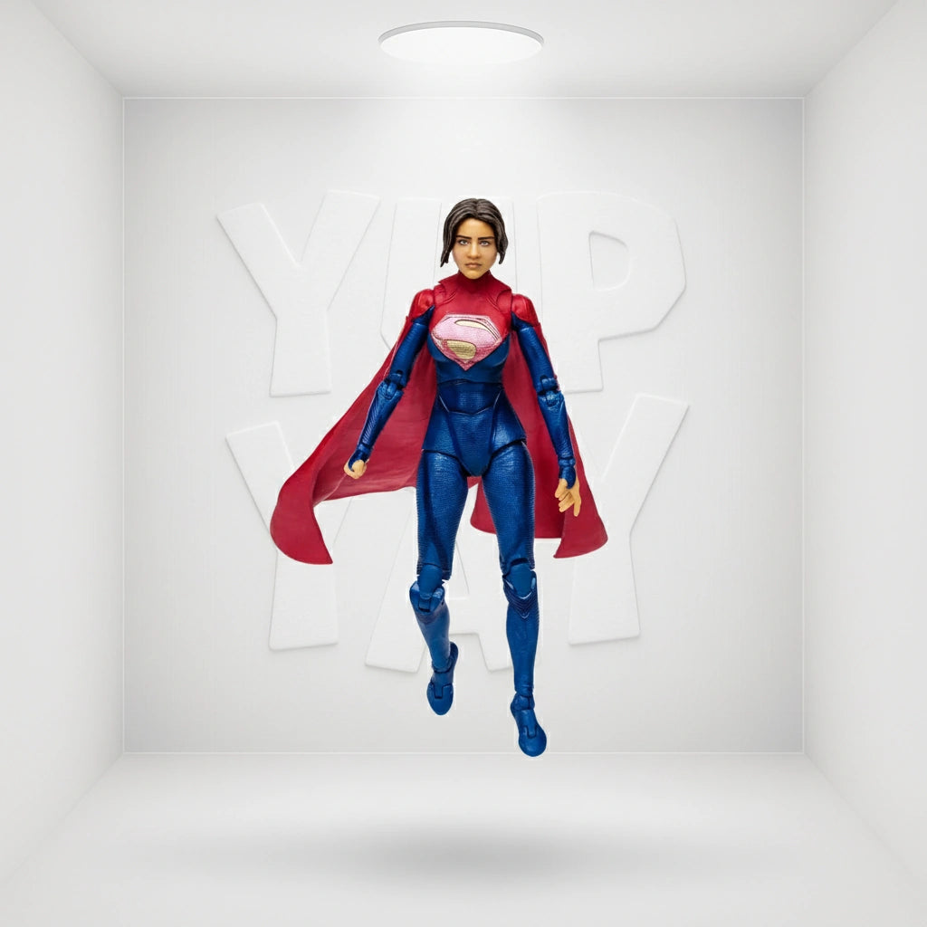 Pin Mate Supergirl TV Series - Supergirl Wooden Figure