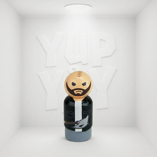 Bif Bang Pow! Supergirl TV Series Vartox Pin Mate Wooden Figure