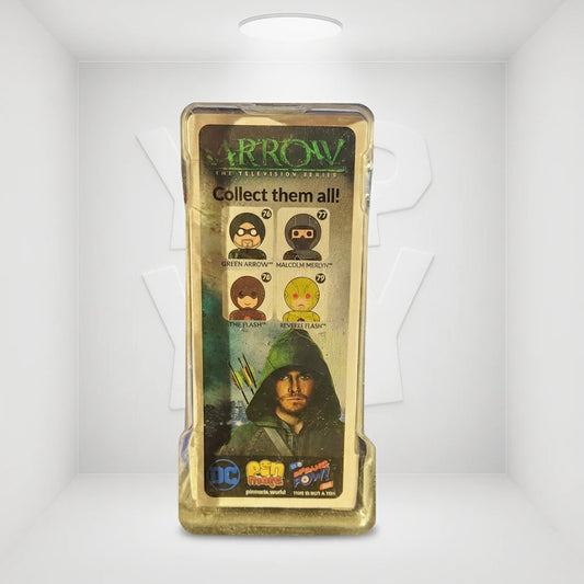 Arrow TV Series Reverse Flash Pin Mate Wooden Figure