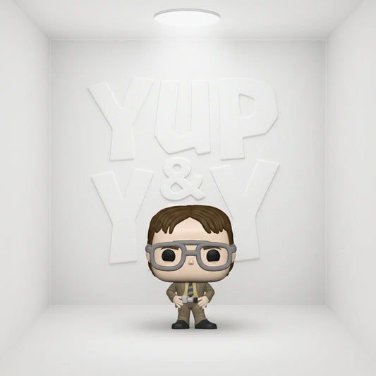Funko Pop Keychain: The Office - Sith Lord Dwight