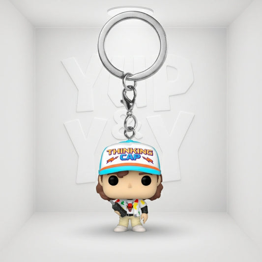 Funko Pop! Keychain: Stranger Things Season 4 - Dustin Henderson