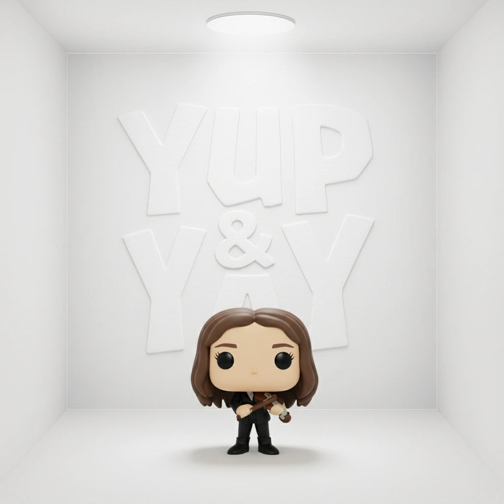 Funko Pop! Keychains: Umbrella Academy - Vanya Hargreeves