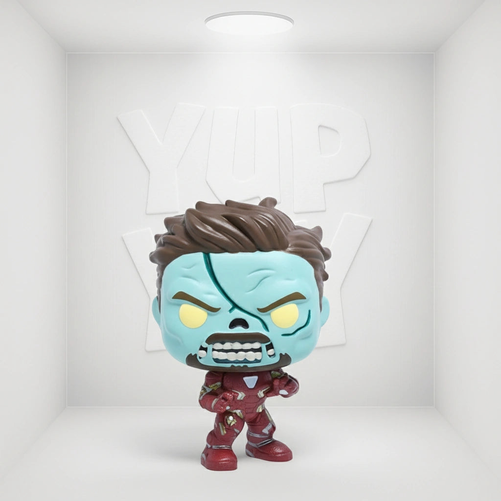 Funko Pop! Keychains: What If - Zombie Iron Man