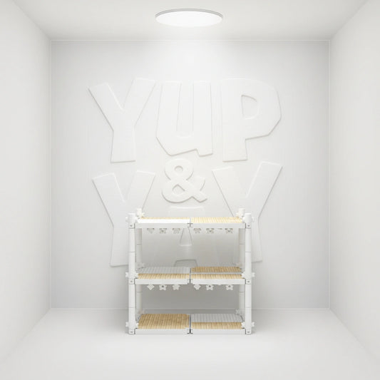 PLUM Pla Accessory Stack Studio Plastic Model Kit - Clear Version