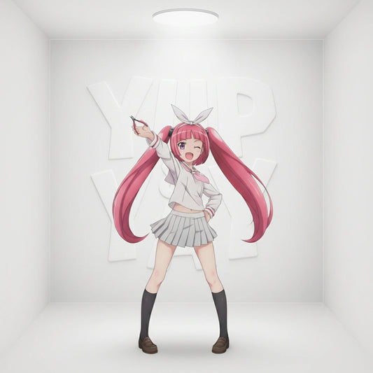 Max Factory Plamax MF-15 - Ultimate! Nipako-chan 1/20 Plastic Model Kit