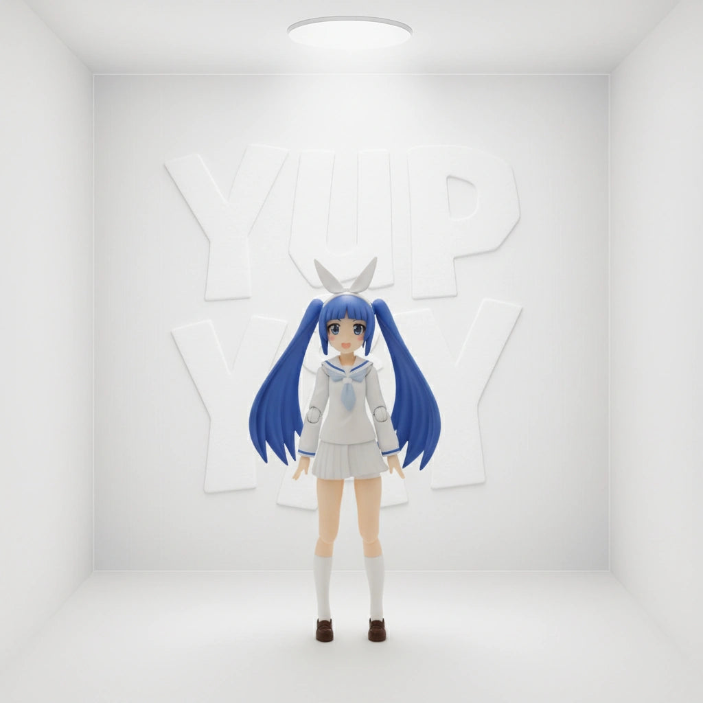 Max Factory Plamax MF-15 - Ultimate! Nipako-chan 1/20 Plastic Model Kit