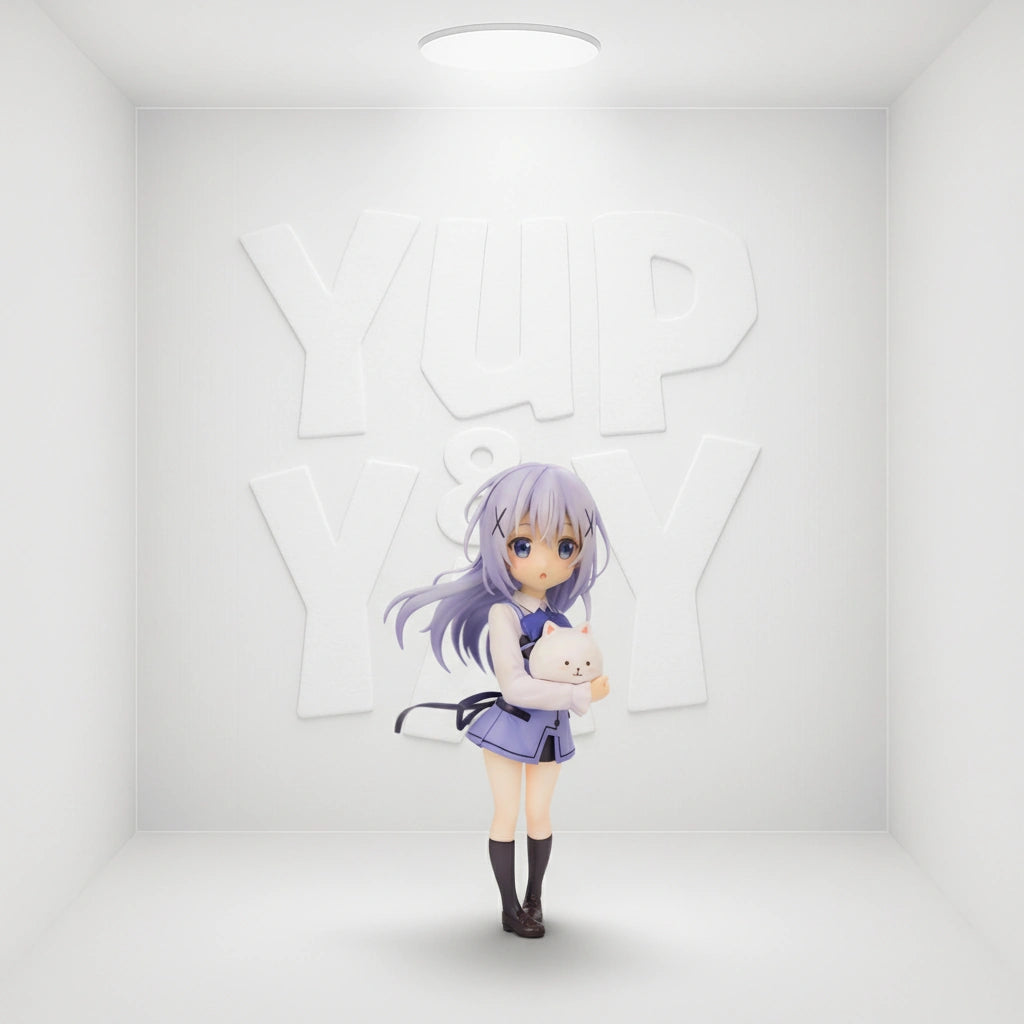 Plum Is the Order a Rabbit? - Chino Mini Figure