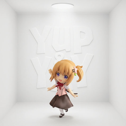 Plum Is The Order a Rabbit? - Rize Mini Figure