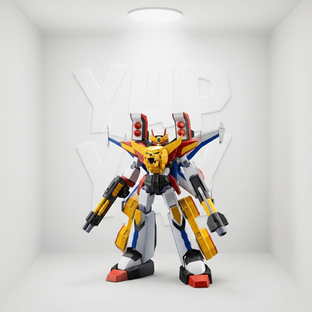 The Brave Fighter of Legend Da-Garn: Da-Garn X Plastic Model Kit by Kotobukiya