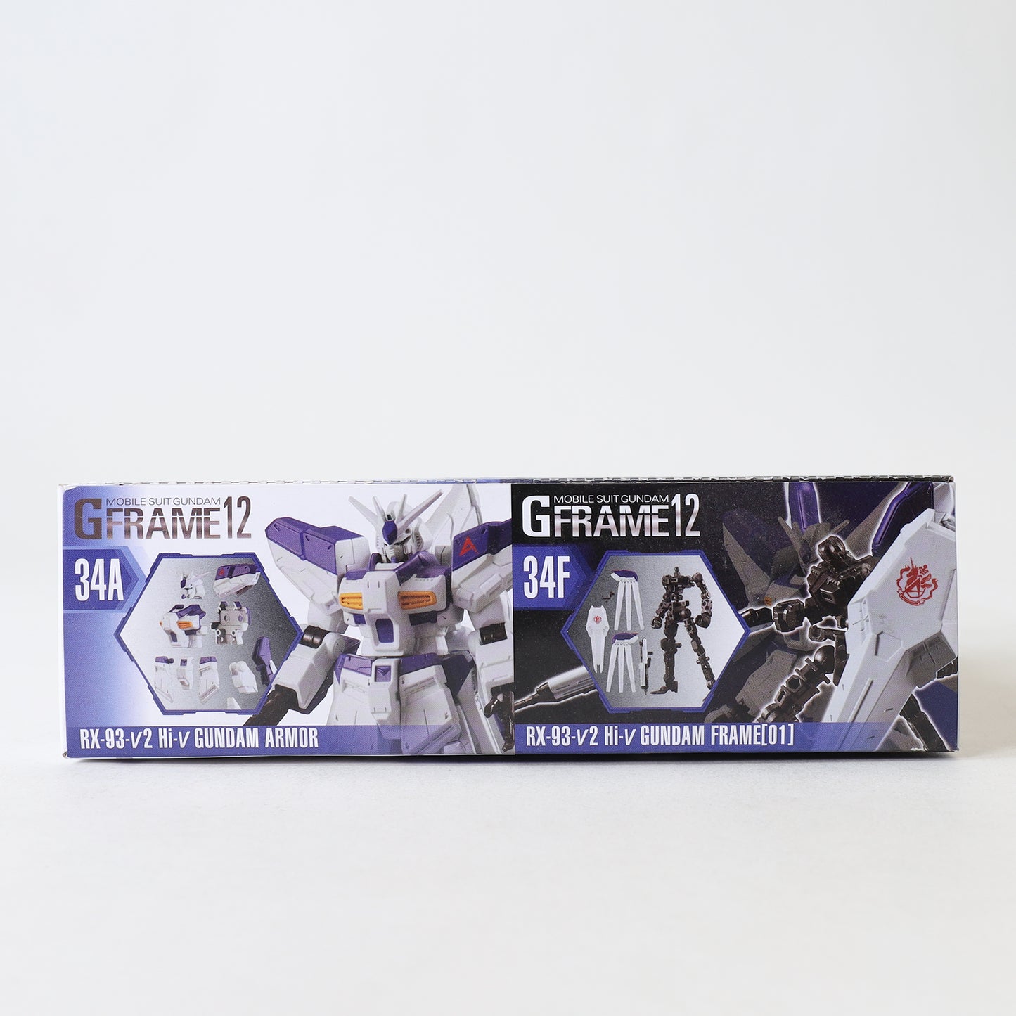 Gundam Gframe 12 RX-93-v2 GUNDAM ARMOR SET (34A / 34F)