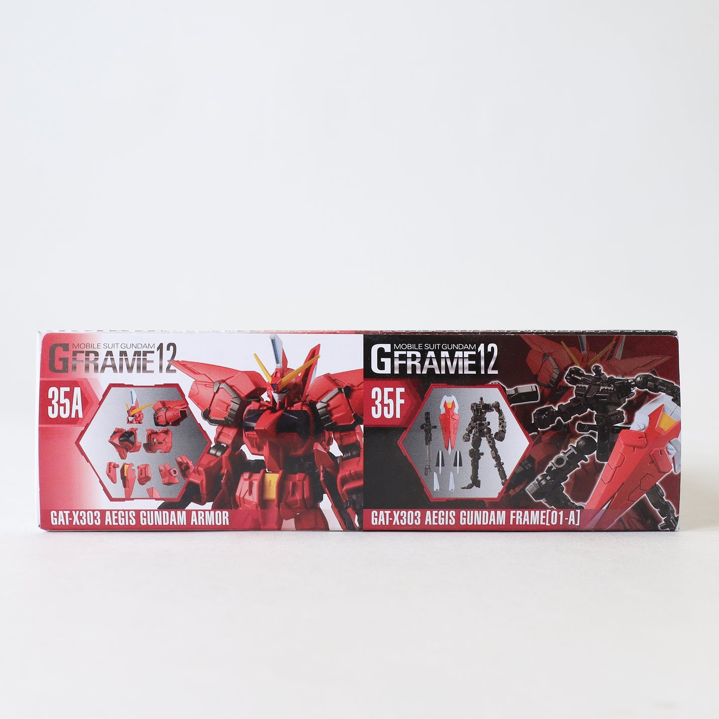 Gundam Gframe 12 GAT-X303 AEGIS GUNDAM ARMOR SET (35A / 35F)
