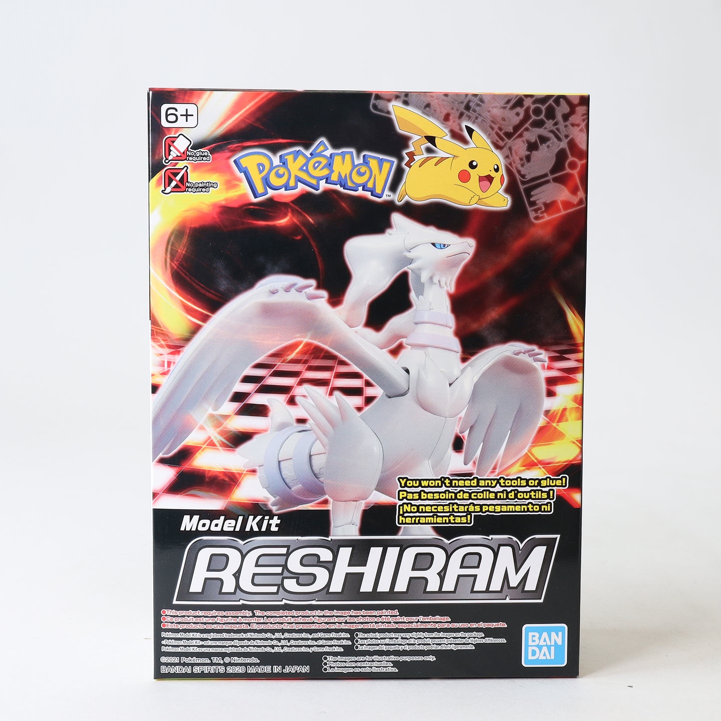 Bandai Spirits Pokemon - Reshiram Model Kit