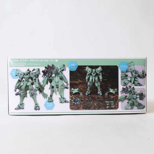 F-22a Muv-Luv Alternative Non Scale Full Action Plastic Model Kit